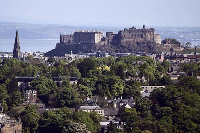 Edinburgh is Scotland’s capital in economic inequality (Picture: Lisa Ferguson)
