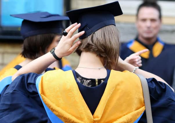 The collapse of the international student market will have a profound impact on Scottish universities (Picture: Chris Radburn/PA Wire)