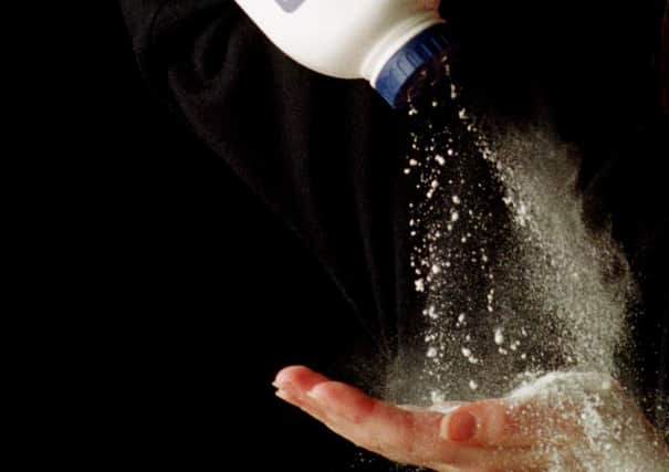 Talcum powder may be going out of fashion, says Helen Martin