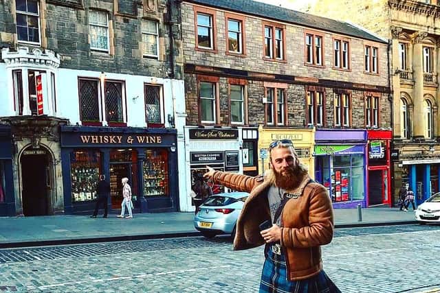 Eric Murdoch, the Tartan Viking