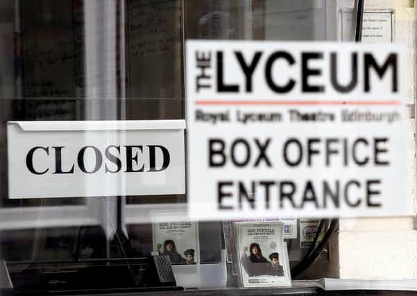 The coronavirus outbreak has forced the closure of theatres and other cultural venues (Picture: Lisa Ferguson)