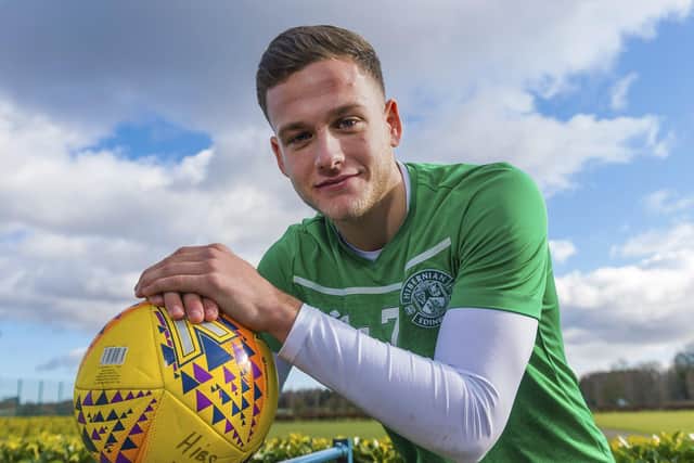 Jamie Gullan is keeping fit and focused