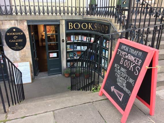 Typewronger Books, Haddington Place, Edinburgh