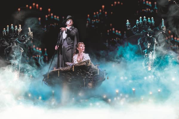 Will Phantom of the Opera still sail into Edinburgh's Festival Theatre