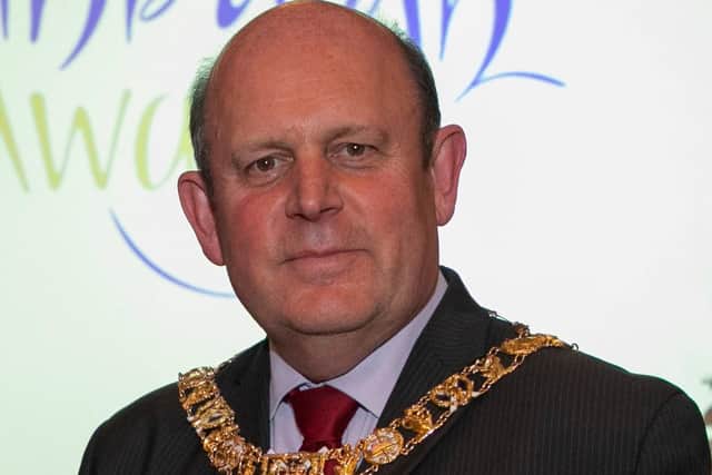 Cllr Frank Ross is the Lord Provost of Edinburgh