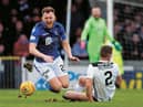 St Johnstone's Liam Craig is out of contract soon. Picture: Bruce White / SNS