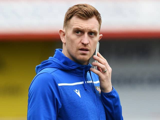 St Johnstone's Liam Craig feels the players have been ignored. Picture: Ross MacDonald / SNS