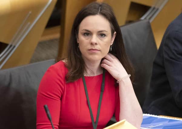 Finance Secretary Kate Forbes is unable to issue Scotland Government bonds to raise extra resources