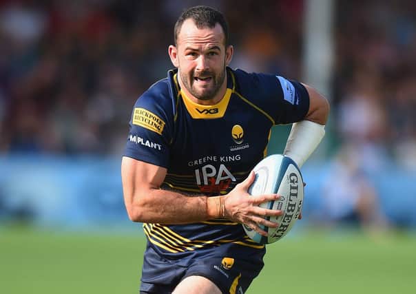 Jono Lance in action for Worcester Warriors. He will join Edinburgh for next season. Picture: Tony Marshall/Getty Images