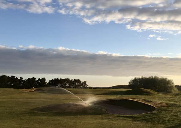 Brighter days lie ahead for Longniddry Golf Club.