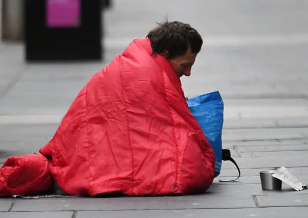 The council wants to make involuntary rough sleeping a thing of the past (Picture: John Devlin)