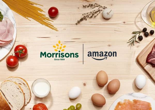 The Morrisons Store on Prime Now has been expanded  to the Edinburgh area