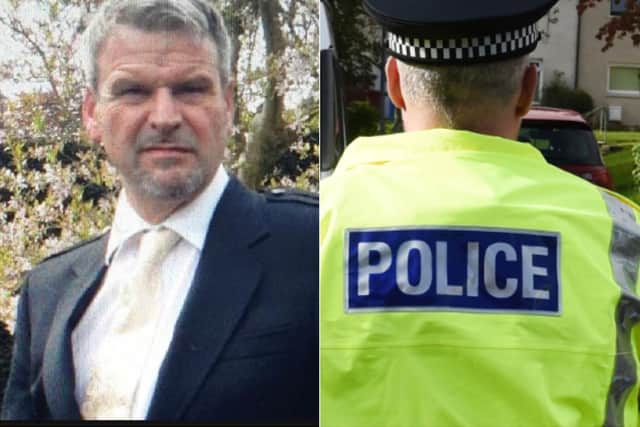 Body found in search for missing Richard Forbes, 52, from Edinburgh