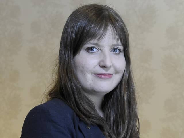Cllr Kate Campbell is convener of the council’s housing homelessness and fair work committee