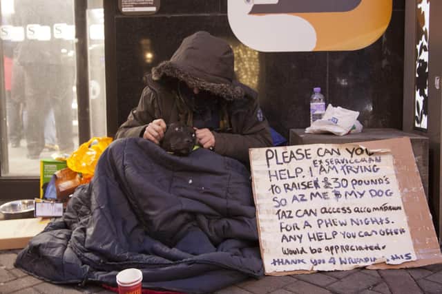 Rough sleepers have been found accommodation during the Covid-19 crisis (Picture: Alistair Linford)