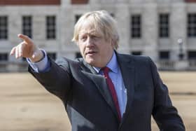Boris Johnson has been accused of using his DfID announcement as a distraction for a series of U-turns (Picture: Jack Hil/WPA pool/Getty Images)