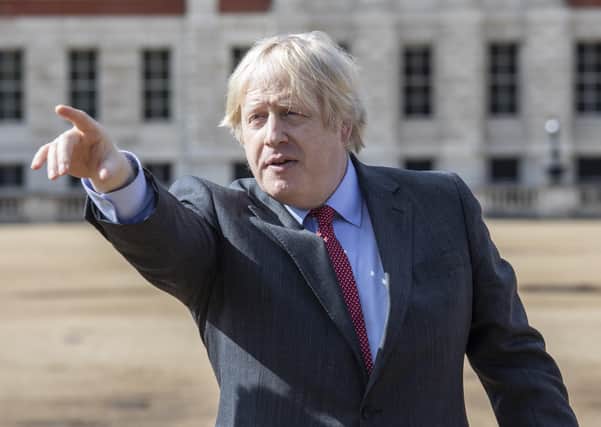 Boris Johnson has been accused of using his DfID announcement as a distraction for a series of U-turns (Picture: Jack Hil/WPA pool/Getty Images)