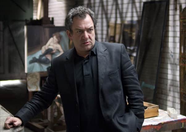 Ken Stott as Rebus, who's famously a Hibby