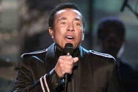 Steve hears violins when Smokey Robinson sings (Picture: Kevin Winter/ImageDirect)