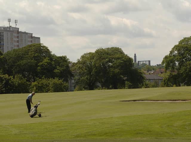 Members of Lochend are back playing at Craigentinny but the club had suffered a financial hit