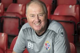 Former Cowdenbeath manager Billy Brown. Picture: Craig Foy/SNS