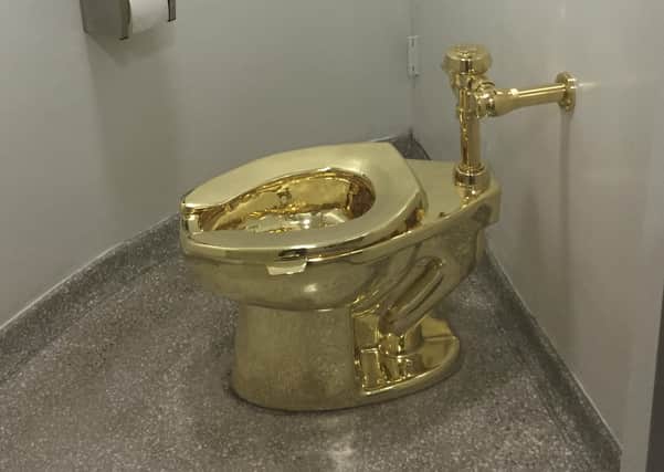 The toilet doesn't have to be made of gold, just functional (Picture: William Edwards/AFP/Getty Images