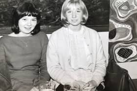 Maureen and Rae, here at the dancing in the 60s, have been reunited after nearly three decades after Rae read a feature in the Evening News