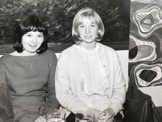 Maureen and Rae, here at the dancing in the 60s, have been reunited after nearly three decades after Rae read a feature in the Evening News
