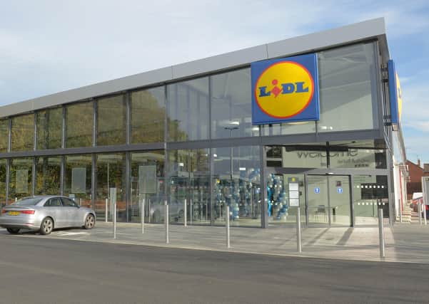 Lidl wanted to open a store at Seafield
