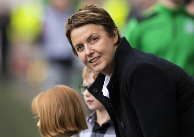 Hibs chief executive Leeann Dempster. Picture: SNS