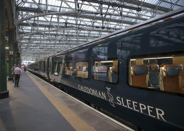 Hayley Matthews sneaked aboard a sleeper train in London rather than spend the night in Birmingham train station
