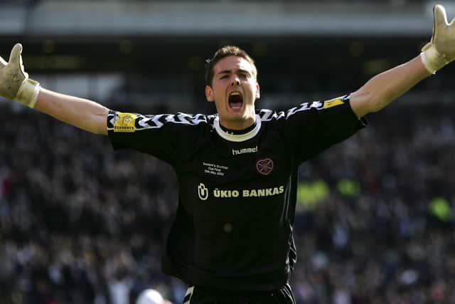 Hearts fans are all saying the same thing after Craig Gordon's stunning return from Celtic