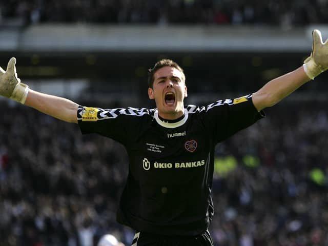 Hearts fans are all saying the same thing after Craig Gordon's stunning return from Celtic