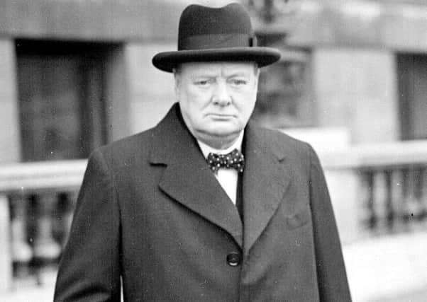 Winston Churchill was undoubtedly a 'Great Man' (Picture: PA)
