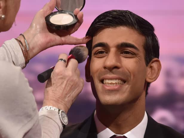 Will Rishi Sunak pass this key test of his leadership abilities, wonders Ian Swanson (Picture: Jeff Overs/BBC/PA Wire)