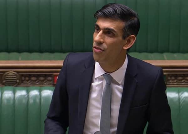 Chancellor of the Exchequer Rishi Sunak delivers a summer economic update in a statement to the House of Commons (Picture: House of Commons/PA Wire)