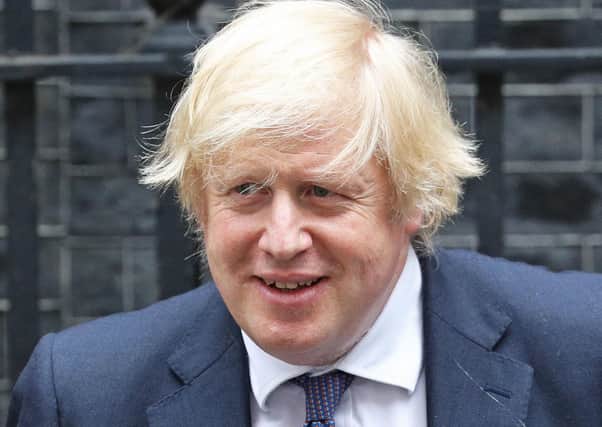 Boris Johnson seems to think Scotland is part of England (Picture: Jonathan Brady/PA Wire)