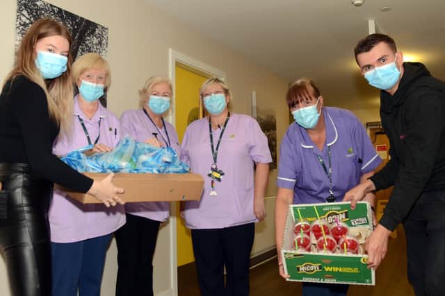 Pentland Sweets has delivered free boxes of treats to local care homes and offered a discount for key workers.