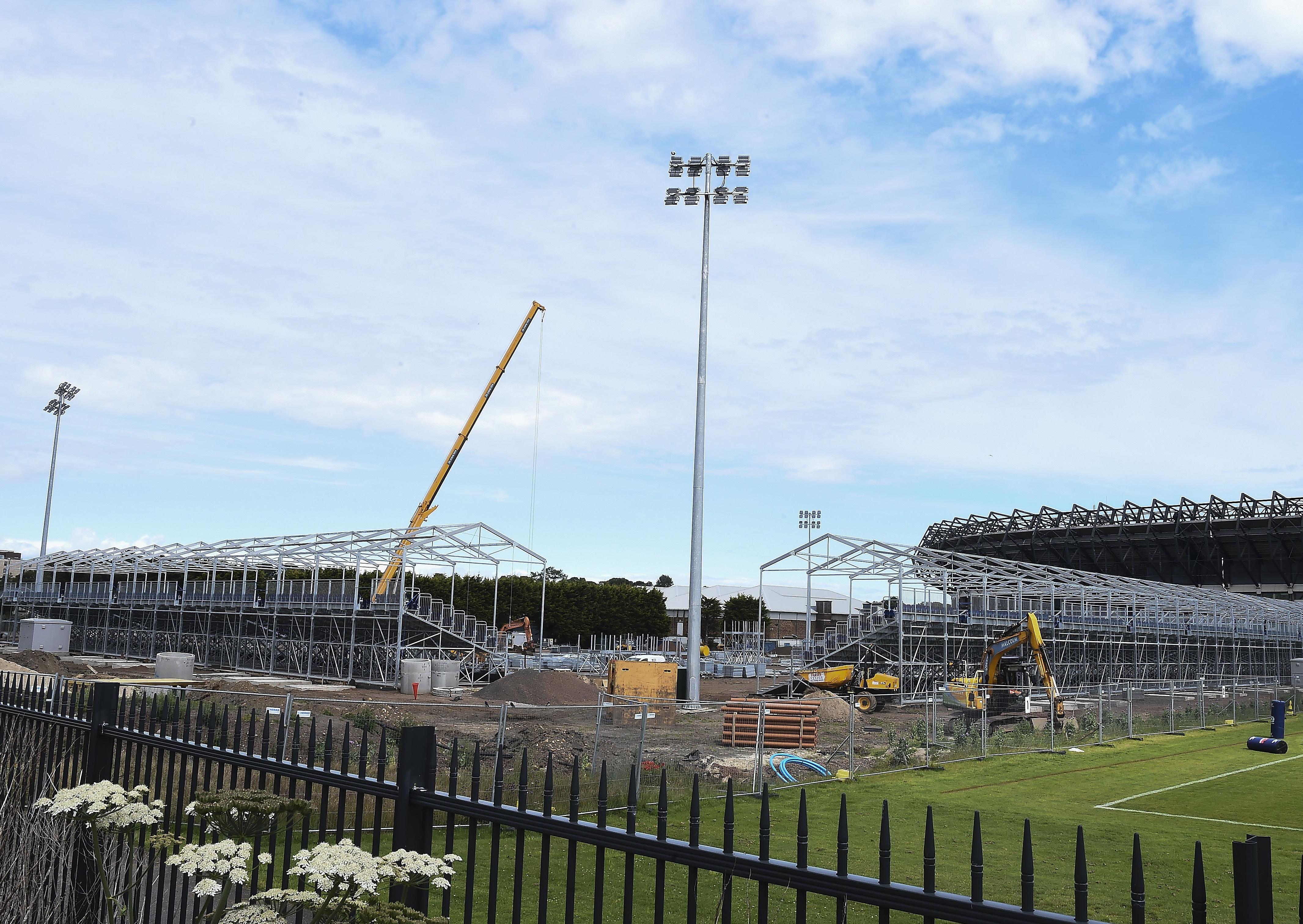 In pictures: Edinburgh Rugby’s new stadium takes shape