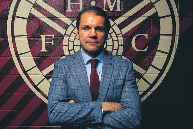 New manager Robbie Neilson says he has several 'big characters' in his squad. Picture: SNS