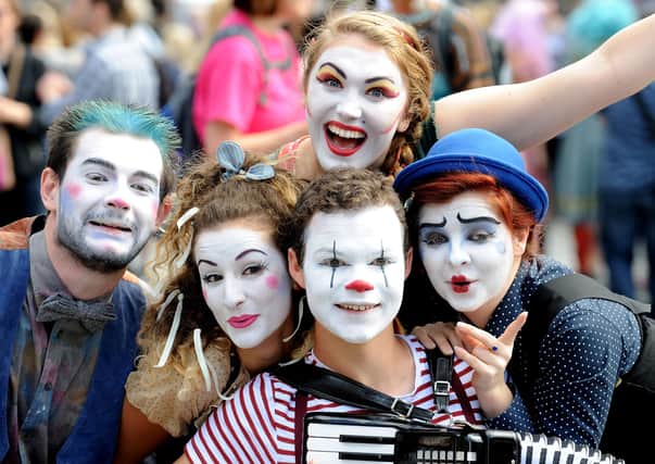 Edinburgh will feel very different this year without the Fringe (Picture: Lisa Ferguson)