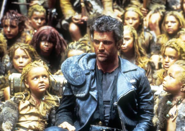 Mel Gibson in Mad Max Beyond Thunderdome. How many of the kids are ready to throw up is anybody’s guess (Picture: Moviestore/Shutterstock (1573432a))