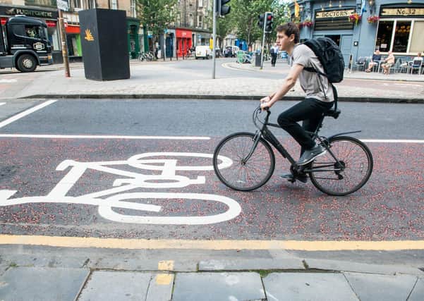 Will cycle lanes fill up as the lockdown eases? (Picture: Ian Georgeson)