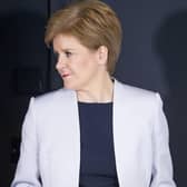 Nicola Sturgeon has coped as well as could be expected during the coronavirus crisis (Jane Barlow/PA Wire)