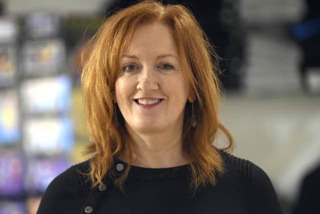 Shona McCarthy is Chief Executive of the Edinburgh Festival Fringe Society (Picture: Lisa Ferguson)