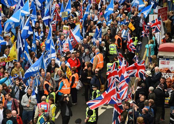 Scotland needs to fix its economy, not return to debates about independence, says Ian Murray (Picture: Andy Buchanan/AFP via Getty Images)