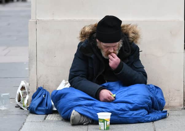 Coronavirus has forced us to confront the issue of rough sleeping (Picture: John Devlin)