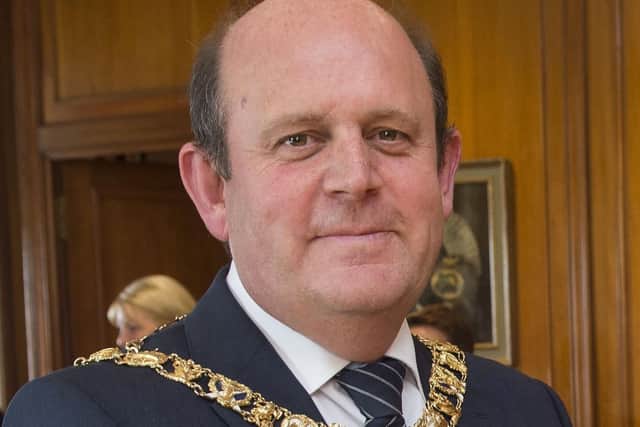 Cllr Frank Ross is the Lord Provost of Edinburgh (Picture: Ian Rutherford)