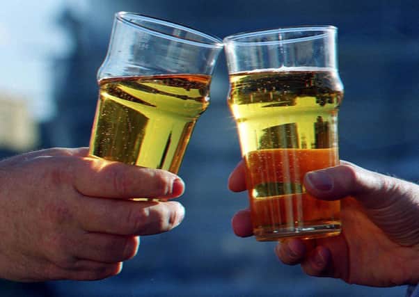 Raise your glasses - it's World Cider Day (Picture: PA)