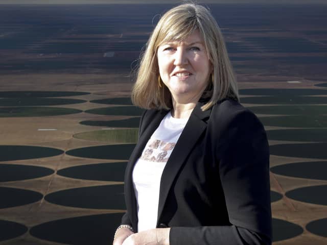 Alison Johnstone is a Green MSP for Lothian region